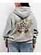 Ninth Hall Alina Grey Oversized Hoodie - Thumbnail image 7 of 8