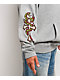 Ninth Hall Alina Grey Oversized Hoodie - Thumbnail image 8 of 8