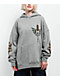 Ninth Hall Alina Grey Oversized Hoodie - Thumbnail image 2 of 8