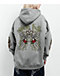 Ninth Hall Alina Grey Oversized Hoodie - Thumbnail image 1 of 8