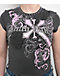 Ninth Hall Alina Volcanic Ash Crop T-Shirt - Thumbnail image 3 of 4