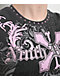 Ninth Hall Alina Volcanic Ash Crop T-Shirt - Thumbnail image 4 of 4