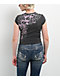 Ninth Hall Alina Volcanic Ash Crop T-Shirt - Thumbnail image 2 of 4