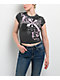 Ninth Hall Alina Volcanic Ash Crop T-Shirt - Thumbnail image 1 of 4