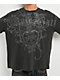 Ninth Hall All At Once Charcoal Wash & White 2fer Long Sleeve T-Shirt - Thumbnail image 3 of 8
