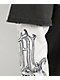 Ninth Hall All At Once Charcoal Wash & White 2fer Long Sleeve T-Shirt - Thumbnail image 6 of 8