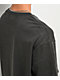 Ninth Hall All At Once Charcoal Wash & White 2fer Long Sleeve T-Shirt - Thumbnail image 8 of 8