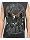 Ninth Hall Alpha Black Tank Top - Thumbnail image 3 of 4
