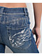 Ninth Hall Alyssia Blue Wash Bootcut Jeans - Thumbnail image 3 of 4