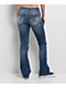Ninth Hall Alyssia Blue Wash Bootcut Jeans - Thumbnail image 1 of 4