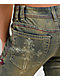 Ninth Hall Alyssia Burn Light Vintage Blue Wash Bootcut Jeans - Thumbnail image 4 of 7