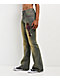 Ninth Hall Alyssia Burn Light Vintage Blue Wash Bootcut Jeans - Thumbnail image 5 of 7