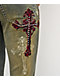Ninth Hall Alyssia Burn Light Vintage Blue Wash Bootcut Jeans - Thumbnail image 6 of 7