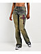 Ninth Hall Alyssia Burn Light Vintage Blue Wash Bootcut Jeans - Thumbnail image 1 of 7