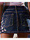 Ninth Hall Alyssia Cherry Blossom Blue Wash Mini Skirt - Thumbnail image 8 of 10