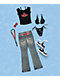 Ninth Hall Alyssia Contrast Blue Wash Mid Rise Bootcut Jeans - Thumbnail image 6 of 6