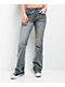 Ninth Hall Alyssia Contrast Blue Wash Mid Rise Bootcut Jeans - Thumbnail image 2 of 6