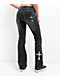 Ninth Hall Alyssia Cross Black Wash Mid Rise Bootcut Jeans - Thumbnail image 2 of 7