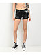 Ninth Hall Alyssia Crosses Black Wash Denim Shorts - Thumbnail image 1 of 6