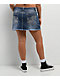 Ninth Hall Alyssia Heavenly Cutoff Mini Skirt - Thumbnail image 4 of 6