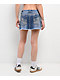 Ninth Hall Alyssia Heavenly Cutoff Mini Skirt - Thumbnail image 2 of 6