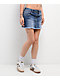 Ninth Hall Alyssia Heavenly Cutoff Mini Skirt - Thumbnail image 1 of 6