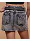 Ninth Hall Alyssia Koi Haze Mini Skirt - Thumbnail image 7 of 9