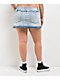 Ninth Hall Alyssia Monsoon2 Wash Cutoff Mini Skirt - Thumbnail image 4 of 8
