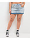 Ninth Hall Alyssia Monsoon2 Wash Cutoff Mini Skirt - Thumbnail image 5 of 8