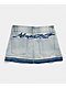 Ninth Hall Alyssia Monsoon2 Wash Cutoff Mini Skirt - Thumbnail image 6 of 8