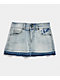Ninth Hall Alyssia Monsoon2 Wash Cutoff Mini Skirt - Thumbnail image 7 of 8