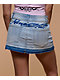 Ninth Hall Alyssia Monsoon2 Wash Cutoff Mini Skirt - Thumbnail image 8 of 8