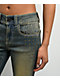 Ninth Hall Alyssia Nailheads Blue Wash Bootcut Jeans - Thumbnail image 7 of 12
