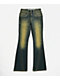 Ninth Hall Alyssia Nailheads Blue Wash Bootcut Jeans - Thumbnail image 10 of 12