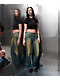 Ninth Hall Alyssia Nailheads Blue Wash Bootcut Jeans - Thumbnail image 11 of 12