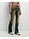 Ninth Hall Alyssia Nailheads Blue Wash Bootcut Jeans - Thumbnail image 1 of 12