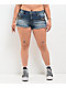 Ninth Hall Alyssia Nightshade Denim Shorts - Thumbnail image 4 of 5