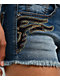 Ninth Hall Alyssia Nightshade Denim Shorts - Thumbnail image 5 of 5