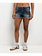 Ninth Hall Alyssia Nightshade Denim Shorts - Thumbnail image 1 of 5