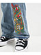 Ninth Hall Alyssia Printed Selfie Mid Rise Bootcut Jeans - Thumbnail image 6 of 7