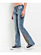 Ninth Hall Alyssia Printed Selfie Mid Rise Bootcut Jeans - Thumbnail image 7 of 7