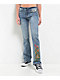 Ninth Hall Alyssia Printed Selfie Mid Rise Bootcut Jeans - Thumbnail image 2 of 7