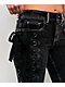 Ninth Hall Alyssia Rawr Black Wash Bootcut Jeans - Thumbnail image 3 of 10