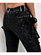 Ninth Hall Alyssia Rawr Black Wash Bootcut Jeans - Thumbnail image 4 of 10