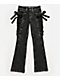 Ninth Hall Alyssia Rawr Black Wash Bootcut Jeans - Thumbnail image 6 of 10