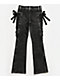 Ninth Hall Alyssia Rawr Black Wash Bootcut Jeans - Thumbnail image 7 of 10