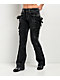 Ninth Hall Alyssia Rawr Black Wash Bootcut Jeans - Thumbnail image 1 of 10