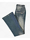 Ninth Hall Alyssia Rhinestone Scorn Blue Wash Bootcut Jeans - Thumbnail image 3 of 3