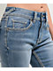 Ninth Hall Alyssia Sapphire Bootcut Denim Jeans - Thumbnail image 3 of 4