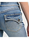 Ninth Hall Alyssia Sapphire Bootcut Denim Jeans - Thumbnail image 4 of 4